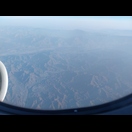 Das Hinterland des Omans ist gebirgig